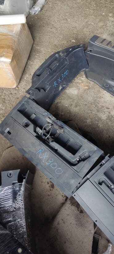 nx: Обшивка багажника Lexus 2020 г., Б/у, Оригинал, Япония — 3