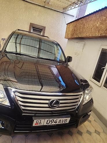Унаа сатуу: Lexus LX: 2011 г., 5.7 л, Автомат, Газ, Жол тандабас — 1