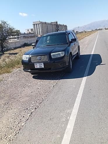 subaru imreza: Subaru Forester: 2005 г., Кроссовер — 2