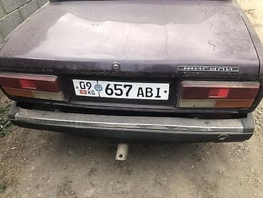 6: ВАЗ (ЛАДА) 2107: 2004 г., 1.6 л, Ручные, Бензин, Седан — 10