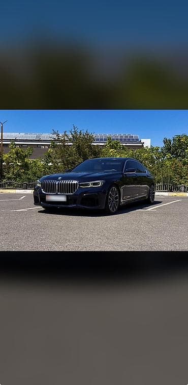 семёрка 2010: BMW 7 series: 2020 г., 2 л, Автомат, Бензин, Седан — 2