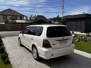 ayn odin: Honda Odyssey: 2002 г., 2.3 л, Автомат, Бензин, Минивэн — 5
