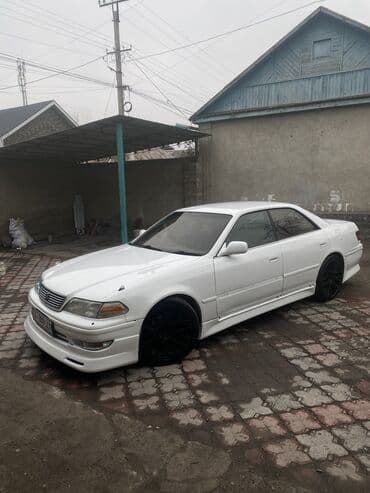 купить двигатель 1jz gte в бишкеке: Toyota Mark II: 1996 г., 2 л, Автомат, Бензиновая, Седан — 3