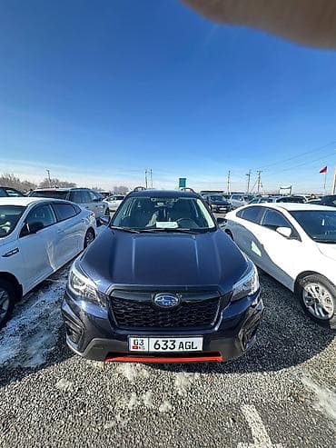 aegis hero: Subaru Forester: 2021 г., 2.5 л, Вариатор, Бензин, Кроссовер — 4