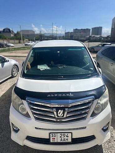 Toyota: Toyota Alphard: 2012 г., 3.5 л, Автомат, Бензин, Минивэн — 6