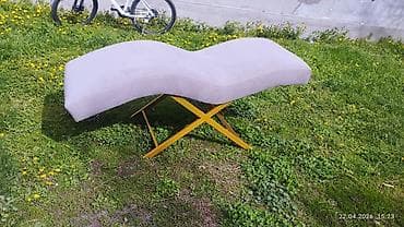 старые диван: Кушетка для наращивания ресниц. б,у ткань велюр не пятнышка как — 1