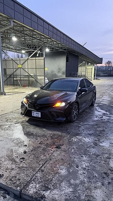 car: Toyota Camry: 2019 г., Автомат, Бензин, Седан — 1