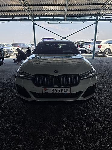 BMW 5 series: 2020 г., 2 л, Типтроник, Бензин, Седан