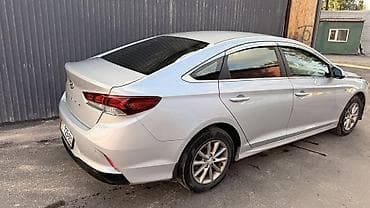 Транспорт: Hyundai Sonata: 2019 г., 2 л, Автомат, Газ, Седан — 4