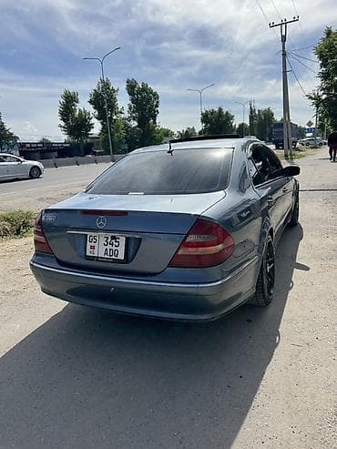детский машина аккумулятор: Mercedes-Benz E-Class: 2003 г., 5 л, Автомат, Бензин, Седан — 3