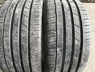 maxxis 980: Шины 285 / 40 / R 22, Лето, Б/у, Пара, Внедорожные (АТ/МТ), Корея, Hankook — 1