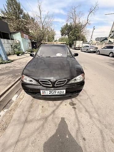 Транспорт: Nissan Primera: 2001 г., Механика, Бензин, Универсал — 6
