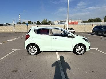 bridgestone blizzak: Chevrolet Spark: 2017 г., 1 л, Автомат, Бензин, Хэтчбэк — 9