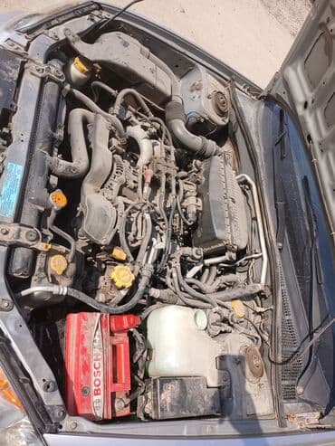 меняю дом на машину: Subaru Impreza: 2003 г., 2 л, Автомат, Бензиновая, Хэтчбэк — 9