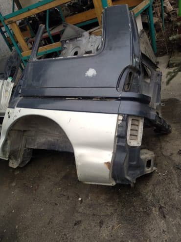 нива крыло: Делика задний крыло булка — 1