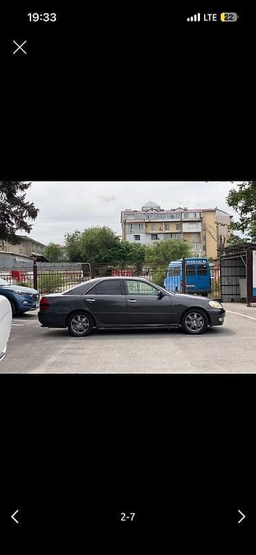 Продажа авто: Toyota Mark II: 2002 г., 2.5 л, Автомат, Бензин, Седан — 2