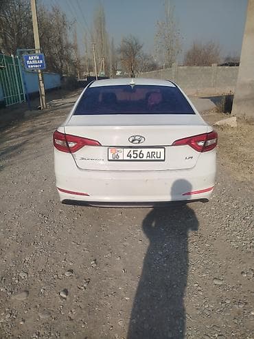 super soco: Hyundai Sonata: 2017 г., 2 л, Автомат, Газ, Седан — 6