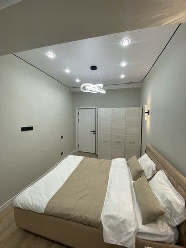 квартира аренда без мебели: 2 комнаты, 43 м², Элитка, 4 этаж, Дизайнерский ремонт — 13