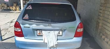 байд машина: Mazda 323: 2001 г., 1.6 л, Автомат, Бензин, Универсал — 6