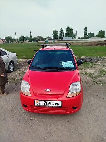 Chevrolet Matiz: 2008 г., Хэтчбэк