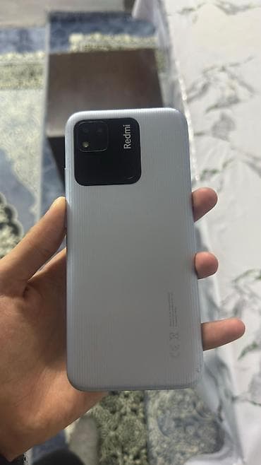 nokia 1202: Redmi, Redmi 10A, Б/у, 128 ГБ, цвет - Серебристый, 2 SIM — 2