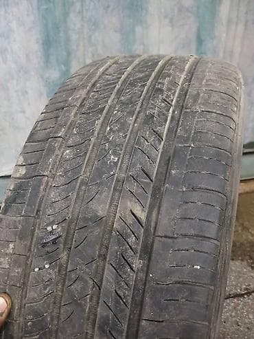 Шины: Шины 235 / 45 / R 18, Лето, Б/у, Комплект, Легковые, Корея, Roadstone — 2