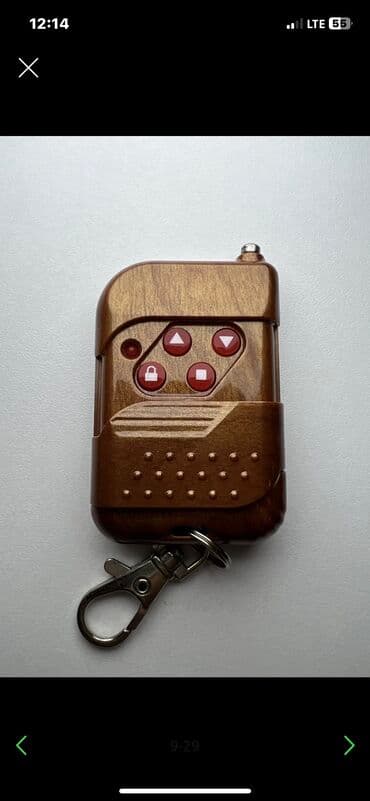 ворота с пультом: Профессиональное изготовление пультов/брелоков для автоматических — 12