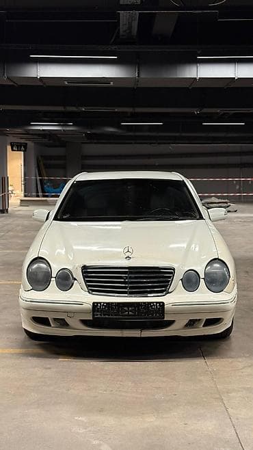 mers e124: Mercedes-Benz E-Class: 2000 г., 3.2 л, Автомат, Бензин, Седан — 1