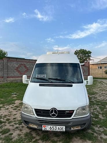 l9 авто: Mercedes-Benz Спринтер: 2004 г., 2.7 л, Механика, Дизель, Фургон — 7