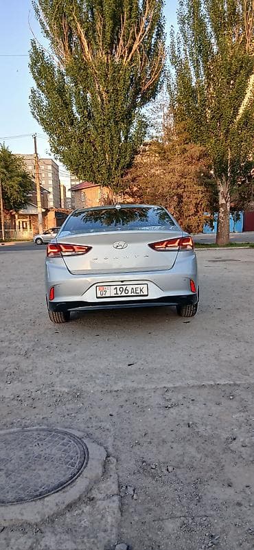 Hyundai Sonata: 2022 г., 2 л, Автомат, Газ, Седан