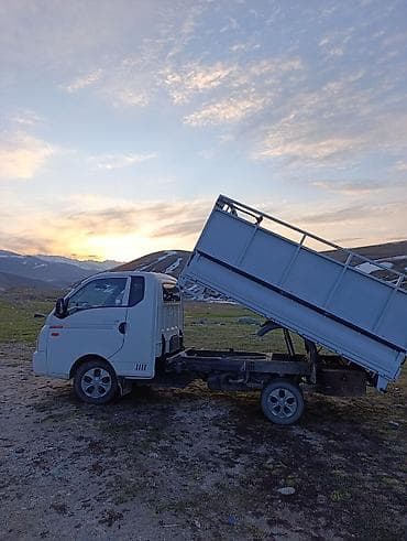 платформа для перевозки пчел: Заказать Хендай портер, Переезд, C грузчиком — 2