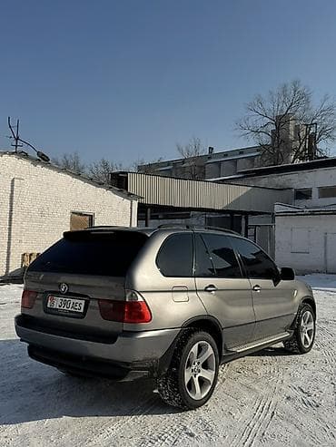 шины 235 75: BMW X5: 2002 г., 3 л, Автомат, Дизель, Кроссовер — 5