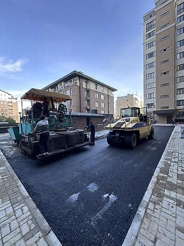 Другие стройуслуги: Асфальт Асфальтирование дорог, дворов и промышленных площадок — 4
