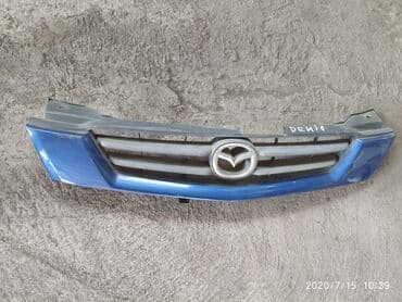 демио решетка: Решетка радиатора Mazda Б/у, Оригинал — 1