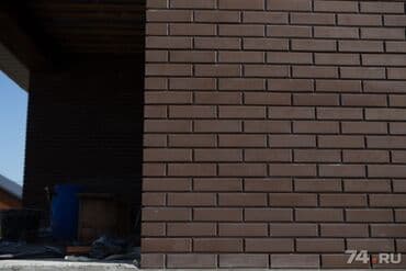 кирпич декоративный: Облицовочный Керамический кирпич Россия Шоколад, для отделки домов — 3