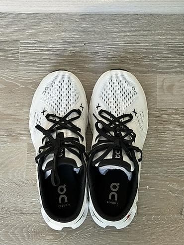 улуу тоо: Кроссовкалар, 41, Жаңы, түсү - Ак — 3