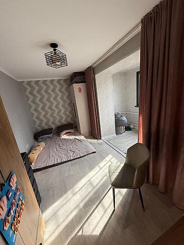 чуйский: 2 комнаты, 43 м², Хрущевка, 3 этаж, Косметический ремонт — 4