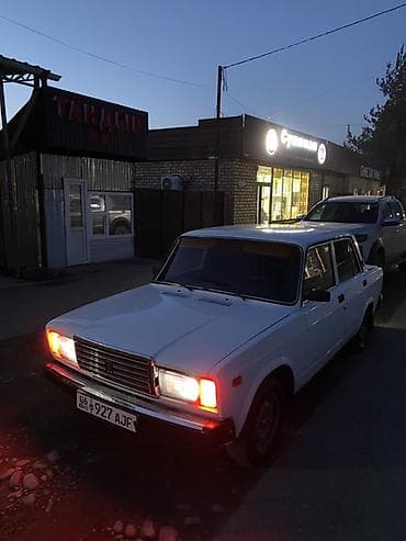 ВАЗ (ЛАДА): ВАЗ (ЛАДА) 2107: 2011 г., 1.6 л, Механика, Бензин, Седан — 1