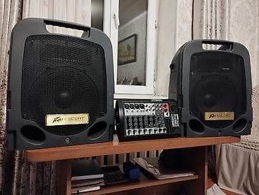 kz edx: Продаю профессиональную аппаратуру: активный микшер Yamaha stagepas — 1