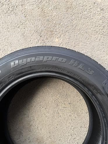 rf1 rf2: Летняя шина Hankook Dynapro HL3 - Размер: 235/60 R18 - Индекс — 4