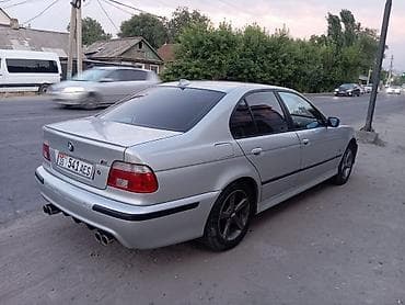 sl 55: BMW 5 series: 2001 г., 2.5 л, Автомат, Бензин, Седан — 2