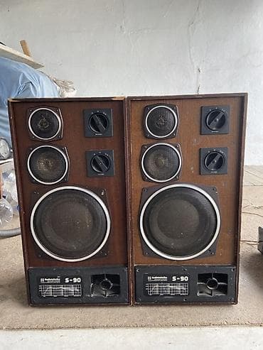 Акустическая система Radiotehnika S-90 (пара напольных колонок)