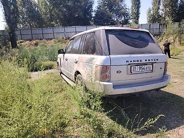 рекс rex: Заводиться бензин газ,обмен 2004г Range Rover L322 (примерно — 3