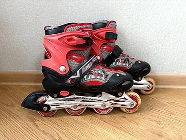 Раздвижные роликовые коньки. Размер:39-41