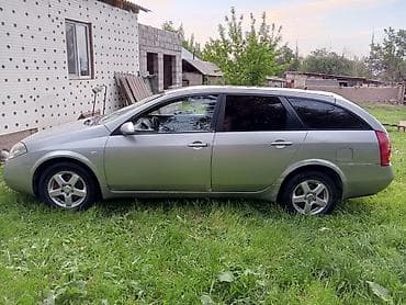 Nissan Primera: 2003 г., 2 л, Механика, Бензин, Универсал