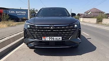 baic ec3: Changan Uni-Z: 2025 г., 1.5 л, Робот, Бензин, Внедорожник — 1