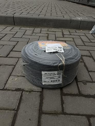 ВВГ кабелдери: ВВГ кабели, 2,5 мм, Өзөктөрдүн саны: 2 — 1