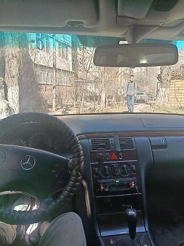 люк на w210: Mercedes-Benz E-Class: 2002 г., 2.7 л, Автомат, Дизель, Универсал — 7