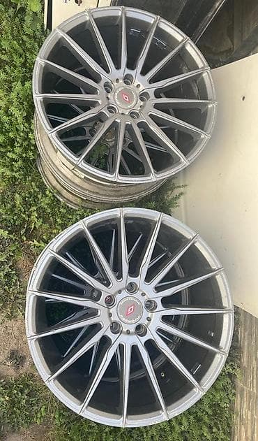 Литые Диски R 19 Комплект, отверстий - 5, Б/у — 3