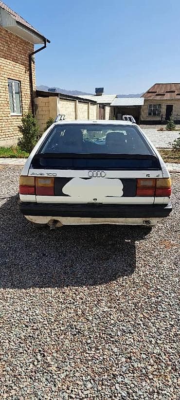 mtz 80: Audi 100: 1989 г., 2.3 л, Ручные, Бензин, Универсал — 1